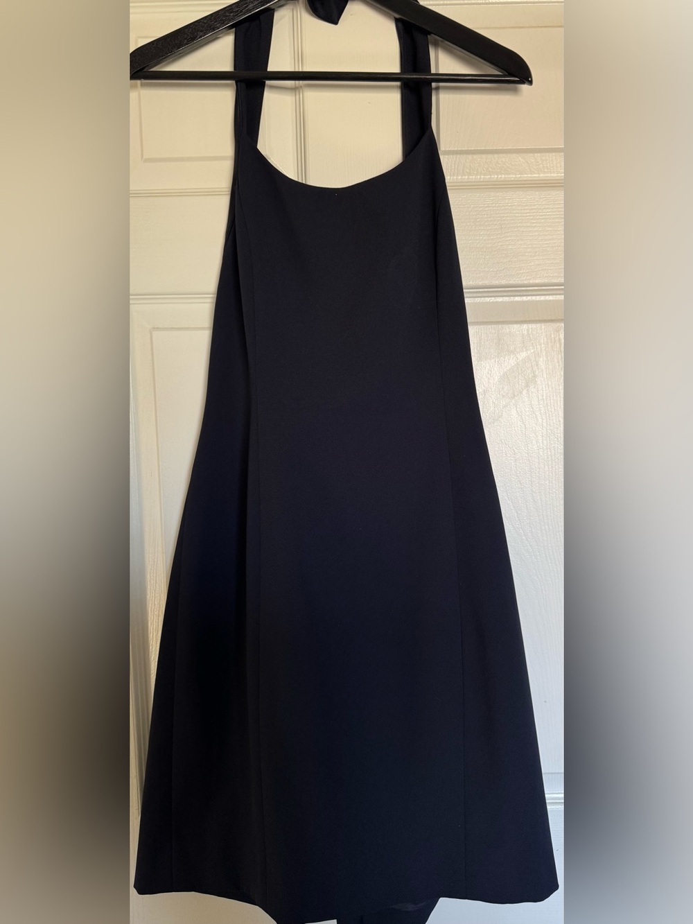 Ann Taylor Navy Halter  Dress